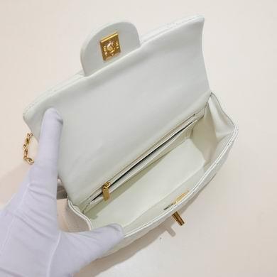 1:1 Replica Chanel Bags AS2431 20X12X6CM WO 2colour