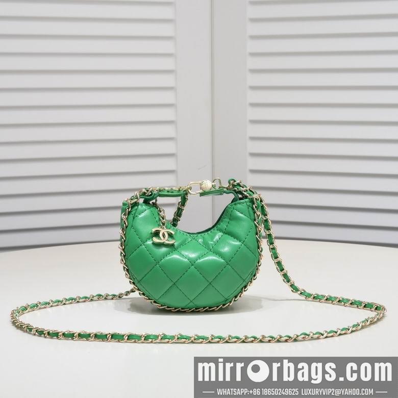 1:1 Replica Chanel Bags 8098 4.1X3.7X2cm WO  4colour