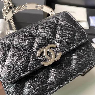 1:1 Replica Chanel Bags 9.5X13X6cm 092717 YG 2colour