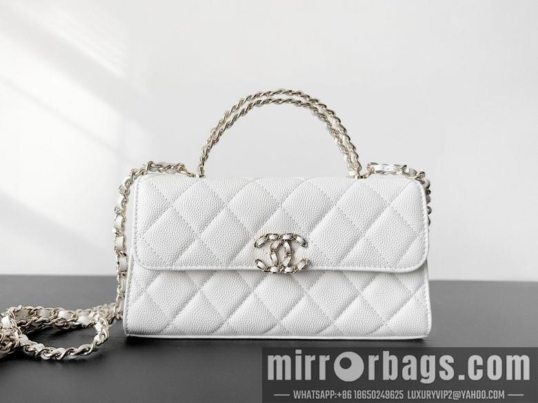1:1 Replica Chanel Bags 10X18X4.5cm 081111 WO 2colour