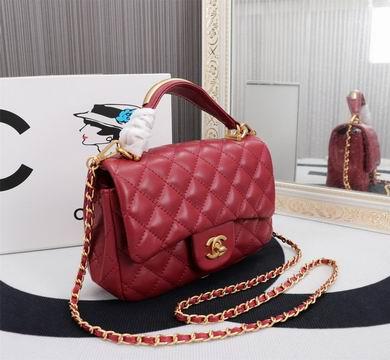 1:1 Replica Chanel Bags 8818 12X20X6cm WO 3colour