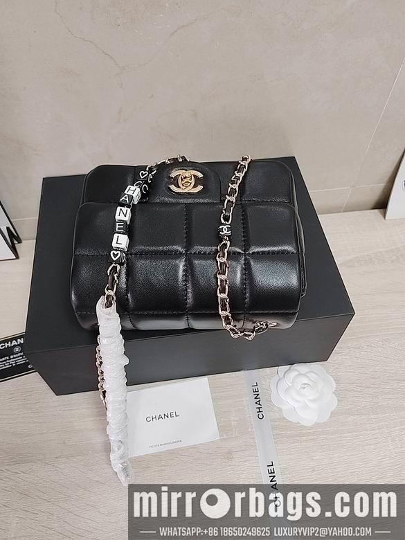 1:1 Replica Chanel Bags AS3744 12.5X16.5X8.5cm WO 2colour