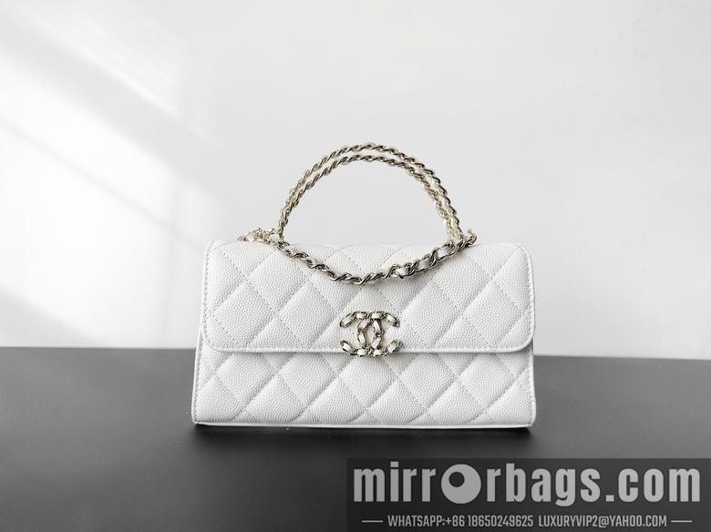 1:1 Replica Chanel Bags 10X18X4.5cm 081111 WO 2colour
