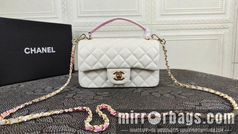 1:1 Replica Chanel Bags 8259 20X12X6cm WO 3colour