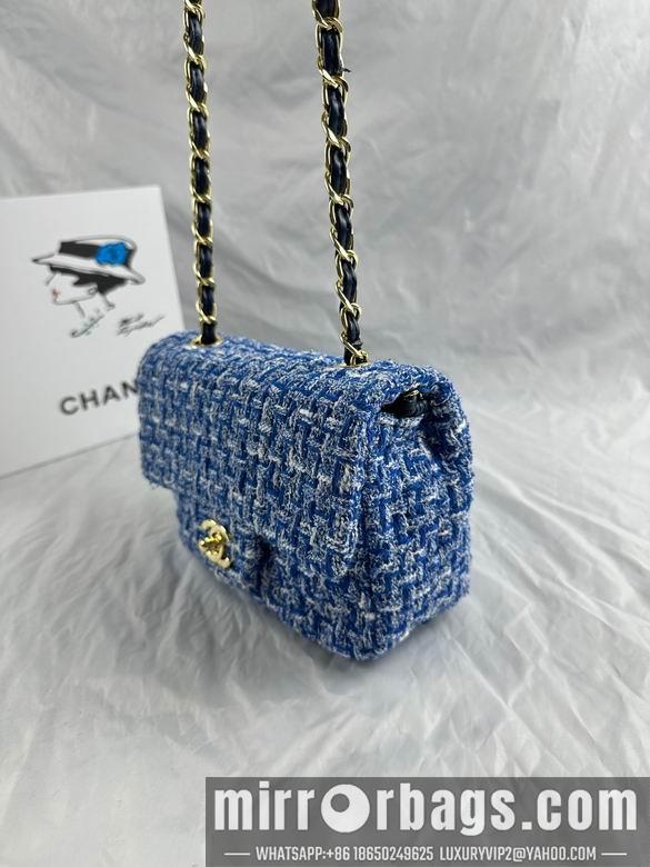 1:1 Replica Chanel Bags 1115 17cm WO 4colour