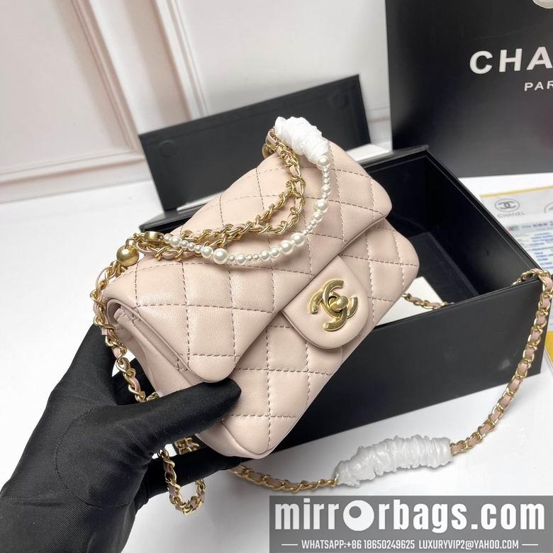 1:1 Replica Chanel Bags 3198 18X13X7cm XMY 3colour