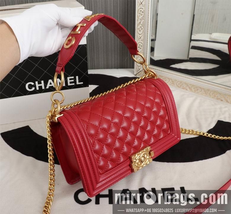 1:1 Replica Chanel Bags 8013 25cm XMY 4colour