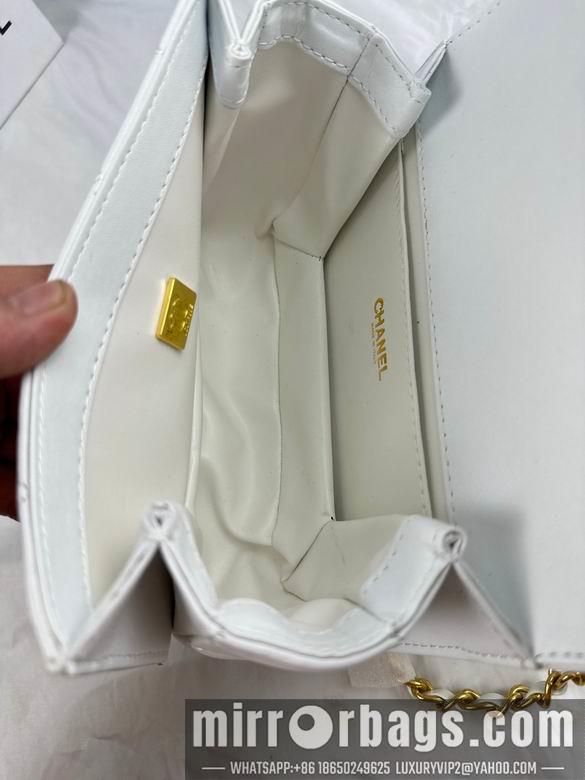 1:1 Replica Chanel Bags 322-1 20X14X7.5cm WO 2colour