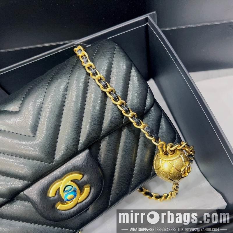 1:1 Replica Chanel Bags Chanel 羊皮20cm CN