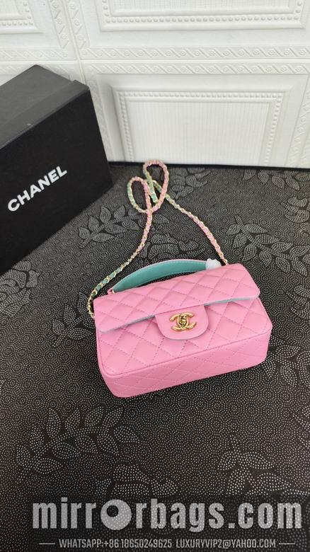 1:1 Replica Chanel Bags 8259 20X12X6cm WO 3colour
