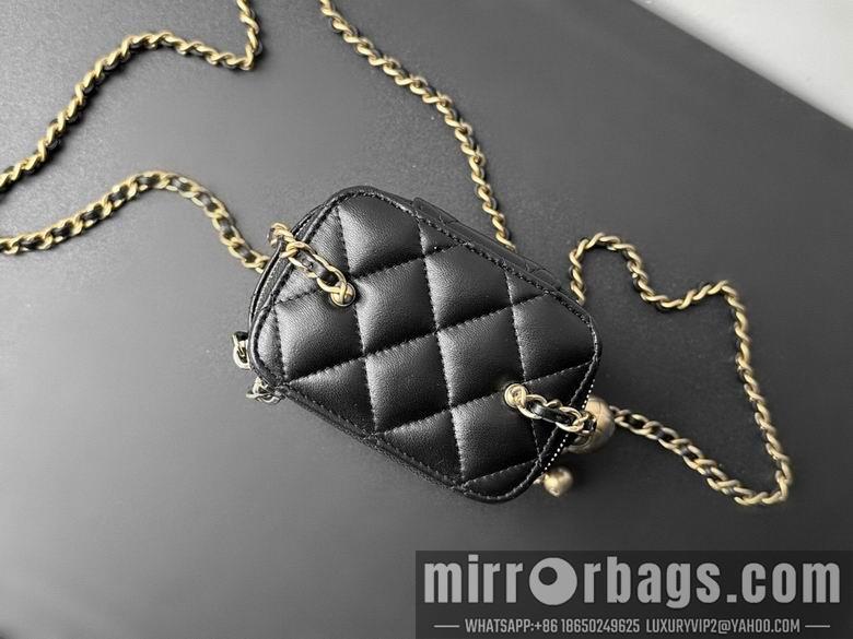 1:1 Replica Chanel Bags 8.5X11X7cm 030903 WO 2colour