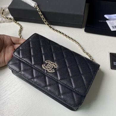 1:1 Replica Chanel Bags 13X19.5X3.5cm 092723 YG 2colour