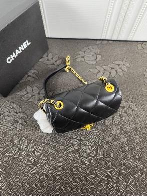 1:1 Replica Chanel Bags 734 18X12CM WO 2colour