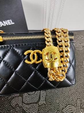 1:1 Replica Chanel Bags 1919-4 18X10X9cm WO 2colour