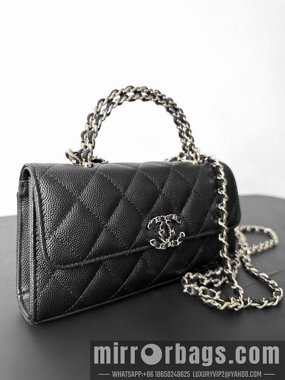 1:1 Replica Chanel Bags 10X18X4.5cm 081111 WO 2colour