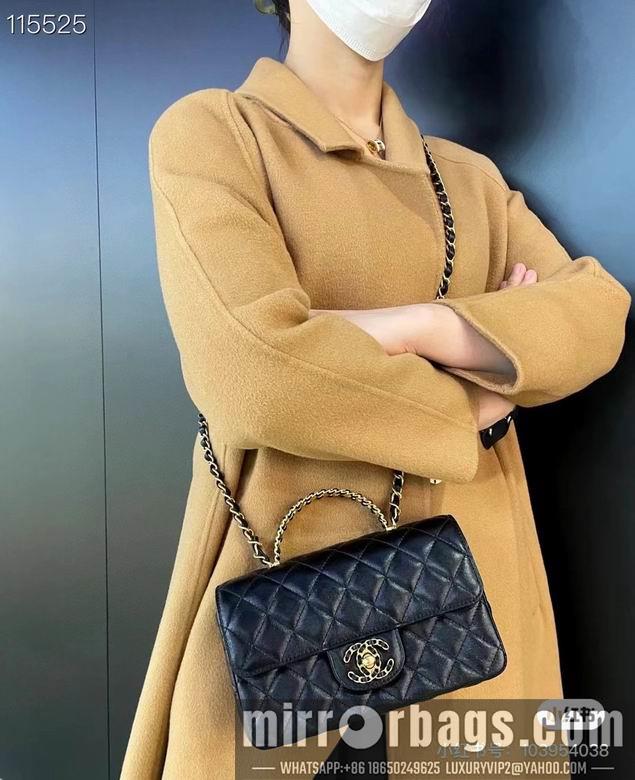 1:1 Replica Chanel Bags 20X14X7cm 011708 DN 2colour