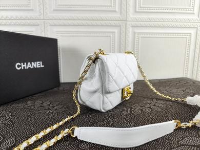 1:1 Replica Chanel Bags 734 18X12CM WO 2colour