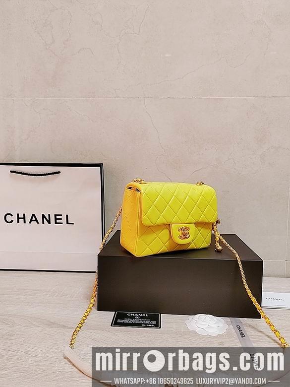 1:1 Replica Chanel Bags 9021 18X13X7cm XMY 4colour