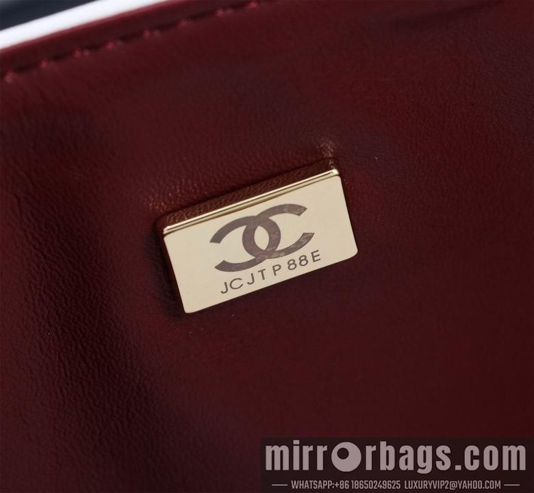 1:1 Replica Chanel Bags 8837 25X5X12cm WO 3colour