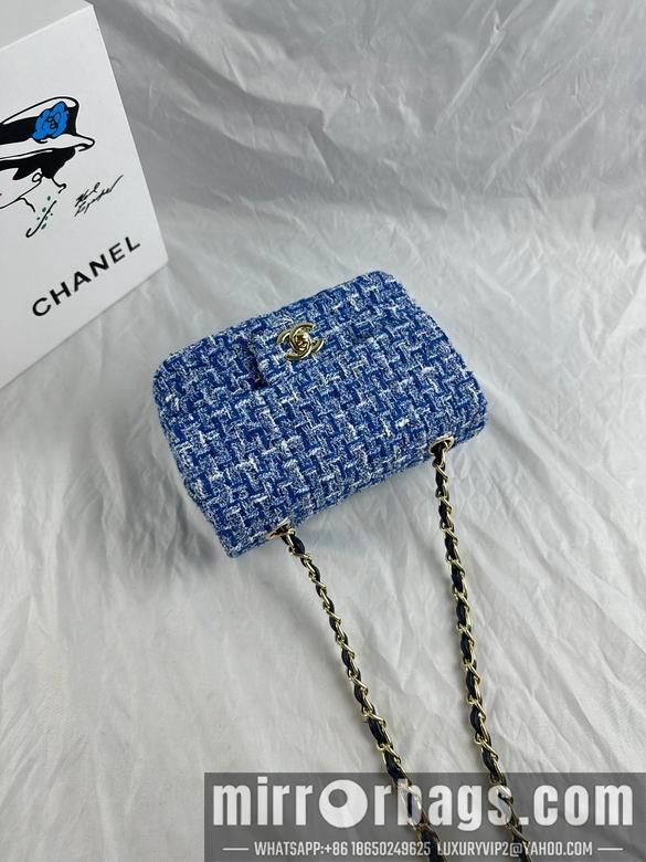 1:1 Replica Chanel Bags 1115 17cm WO 4colour