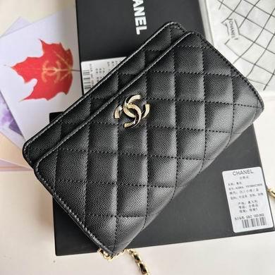 1:1 Replica Chanel Bags 7A33814 19cm YG 4colour