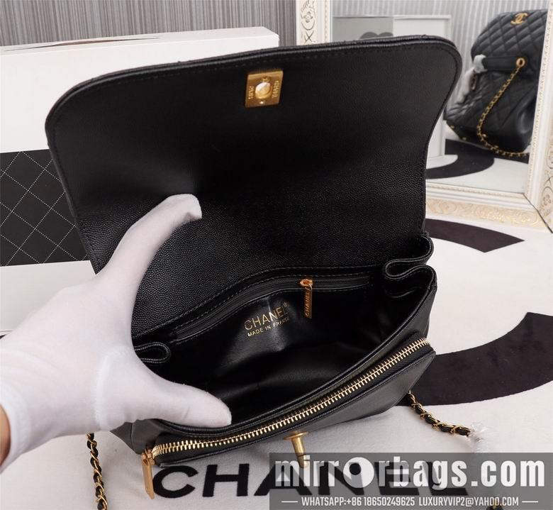 1:1 Replica Chanel Bags 6610 23X16X8cm XMY 2colour