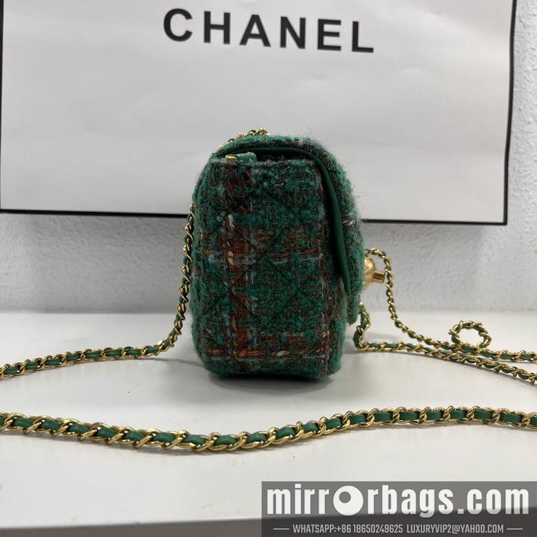 1:1 Replica Chanel Bags 1786 18X13X7cm WO