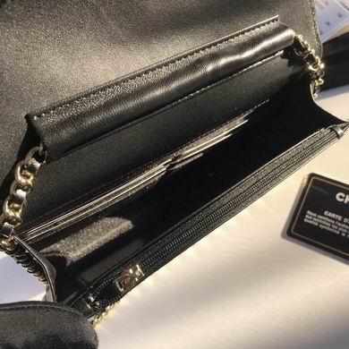 1:1 Replica Chanel Bags 19X12.5X2.5cm 092722 YG 2colour