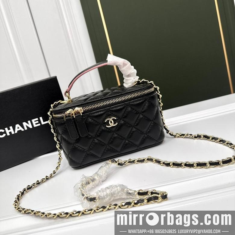 1:1 Replica Chanel Bags 6628 17X8X10cm YG 2colour