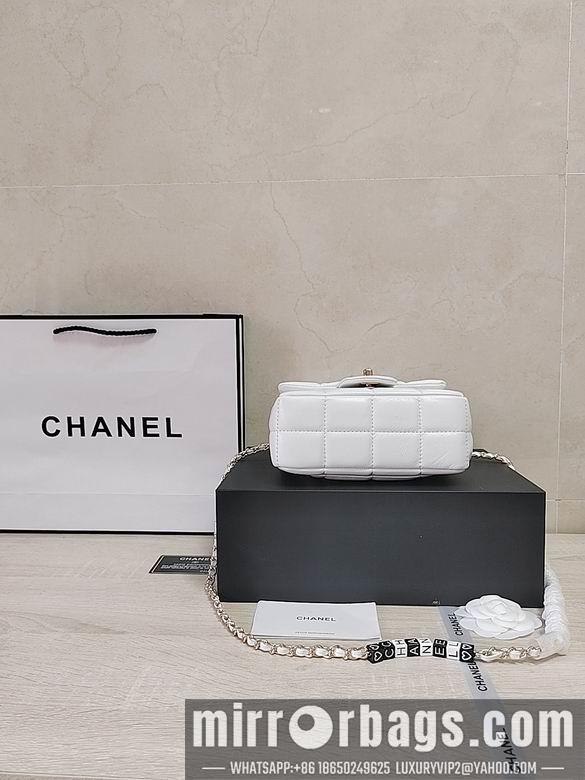 1:1 Replica Chanel Bags AS3744 12.5X16.5X8.5cm WO 2colour