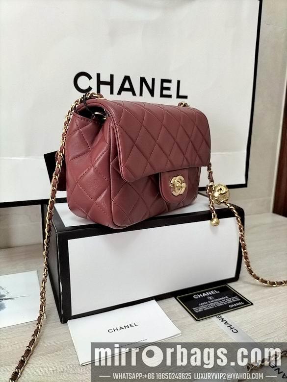 1:1 Replica Chanel Bags 9021 18X13X7cm XMY 4colour