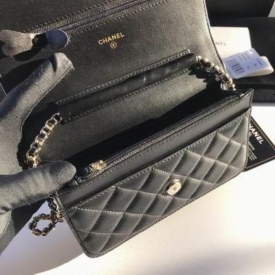1:1 Replica Chanel Bags 19X12.5X2.5cm 092722 YG 2colour