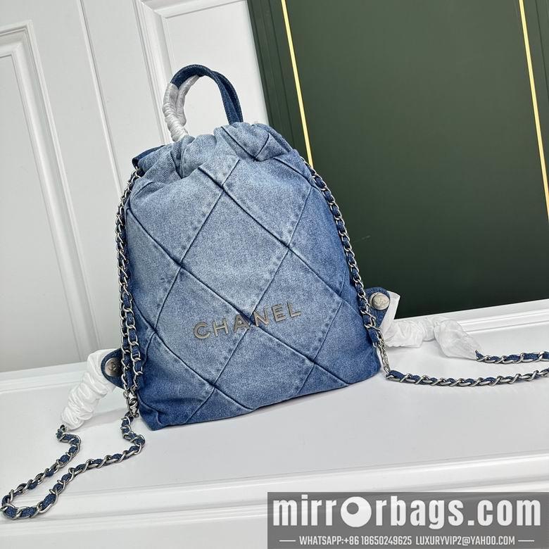 1:1 Replica Chanel Bags 6030 18X7X35cm WO
