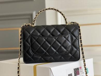 1:1 Replica Chanel Bags 12.3X19.2X3.5cm 123001 WO
