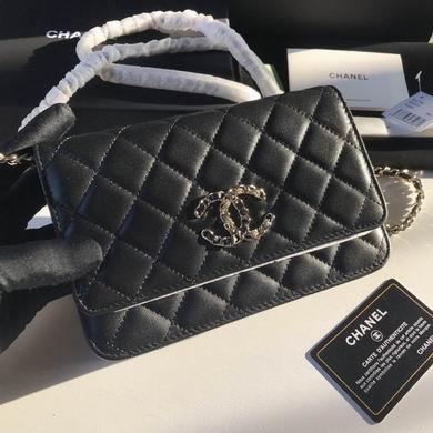 1:1 Replica Chanel Bags 19X12.5X2.5cm 092722 YG 2colour