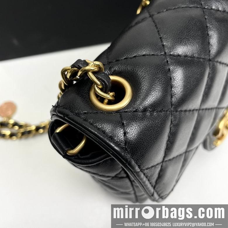 1:1 Replica Chanel Bags 3177 14.5X20X6cm XMY 2colour
