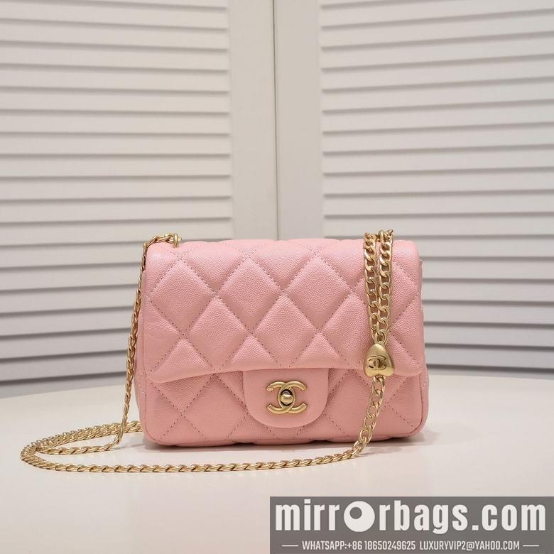 1:1 Replica Chanel Bags 3891 14X20X8cm WO 3colour
