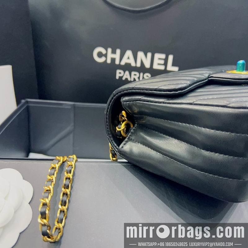 1:1 Replica Chanel Bags Chanel 羊皮20cm CN