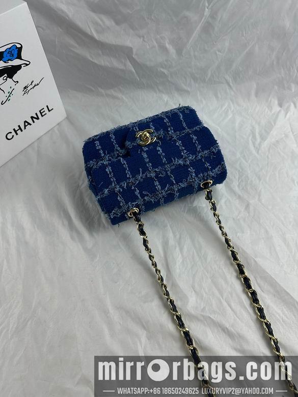 1:1 Replica Chanel Bags 1115 17cm WO 4colour
