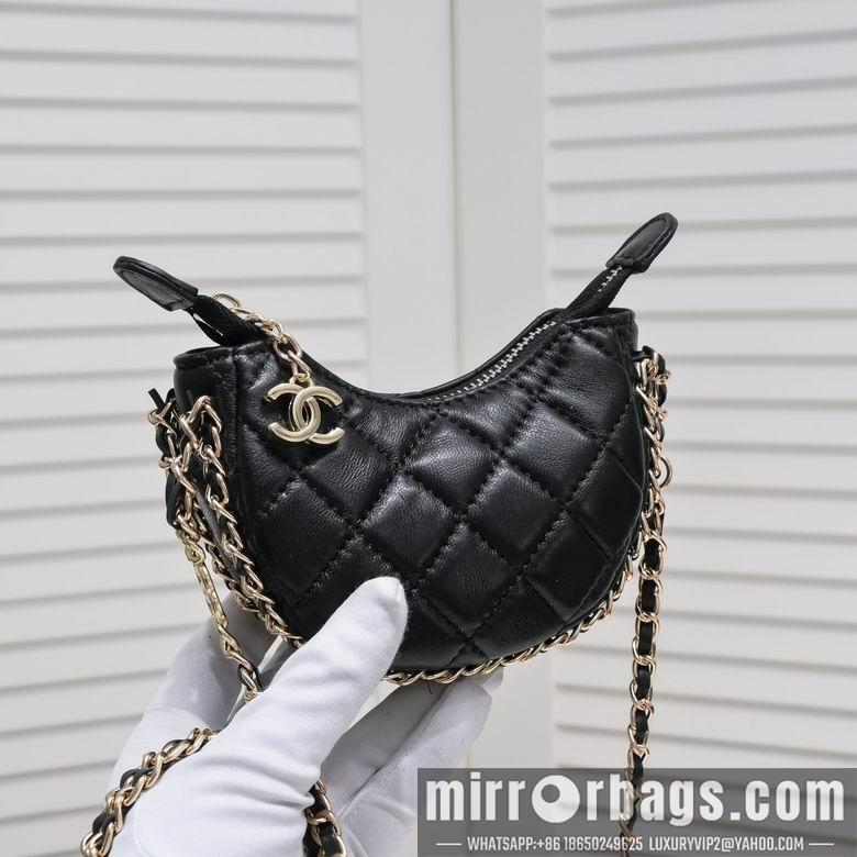 1:1 Replica Chanel Bags 8098 4.1X3.7X2cm WO  4colour