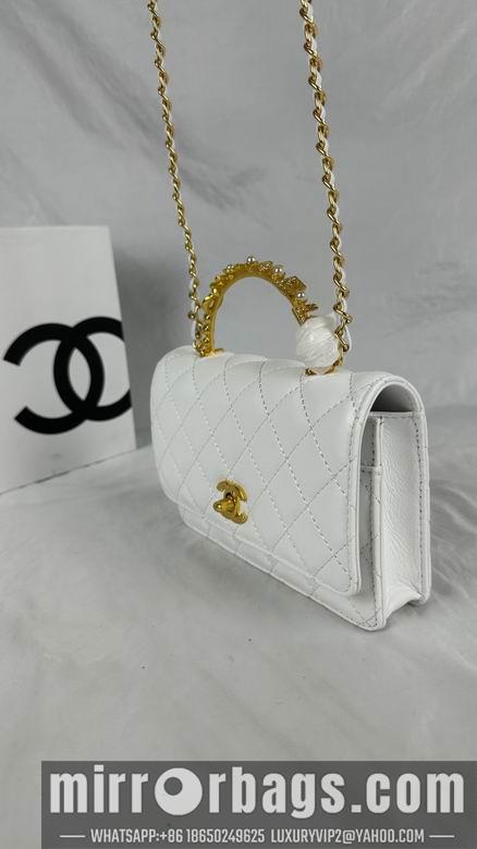 1:1 Replica Chanel Bags 754 19.5cm WO 2colour