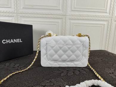 1:1 Replica Chanel Bags 33814-2 19cm WO 2colour