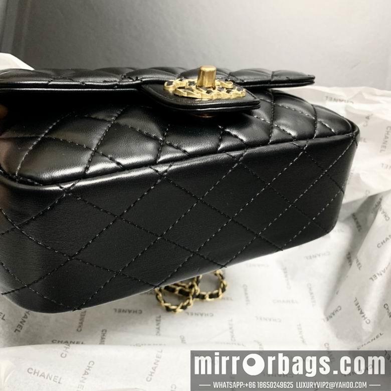1:1 Replica Chanel Bags 20X14X7cm 011708 DN 2colour