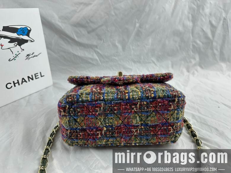 1:1 Replica Chanel Bags 1115 17cm WO 4colour