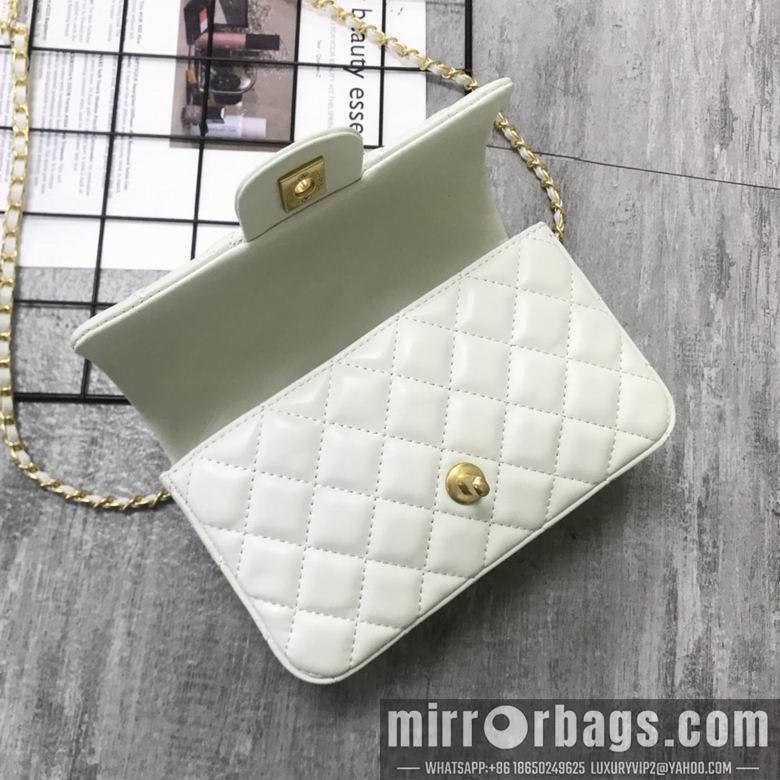 1:1 Replica Chanel Bags 8259 20X12X6cm WO 4colour