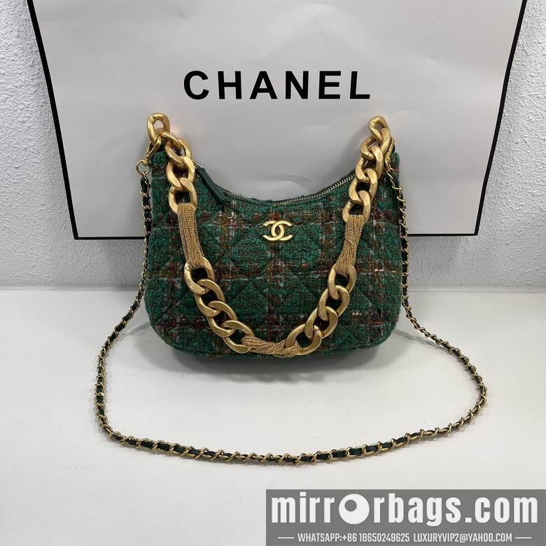 1:1 Replica Chanel Bags 3305 17.5X24X6cm WO  2colour