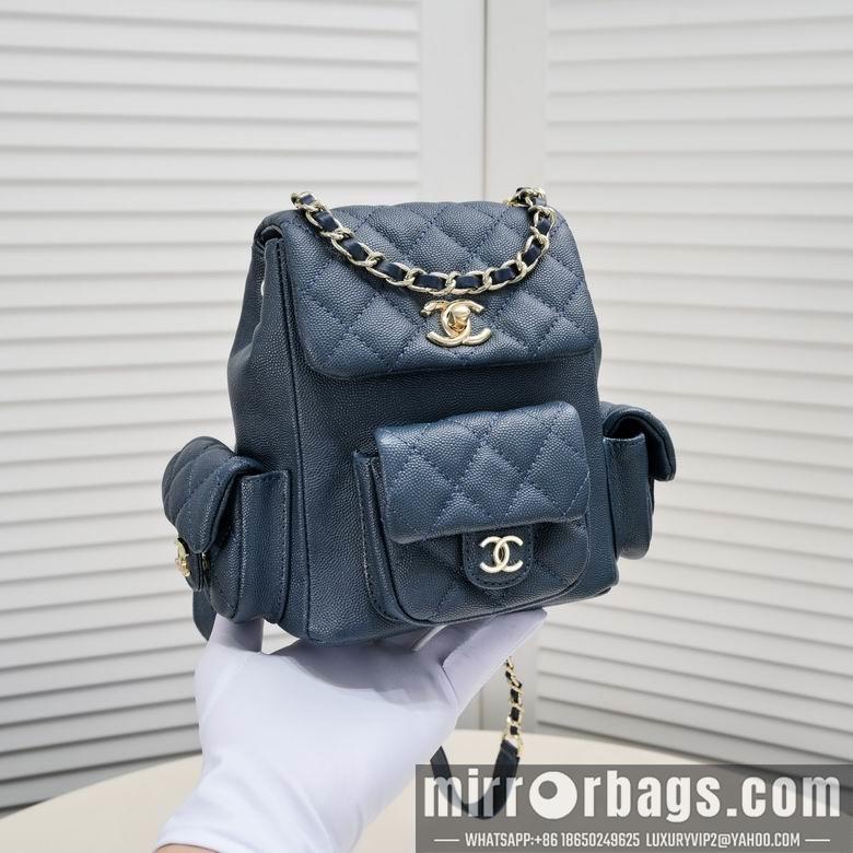 1:1 Replica Chanel Bags 9111 19.5X18X10cm WO 3colour