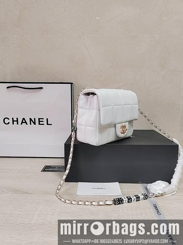 1:1 Replica Chanel Bags AS3744 12.5X16.5X8.5cm WO 2colour