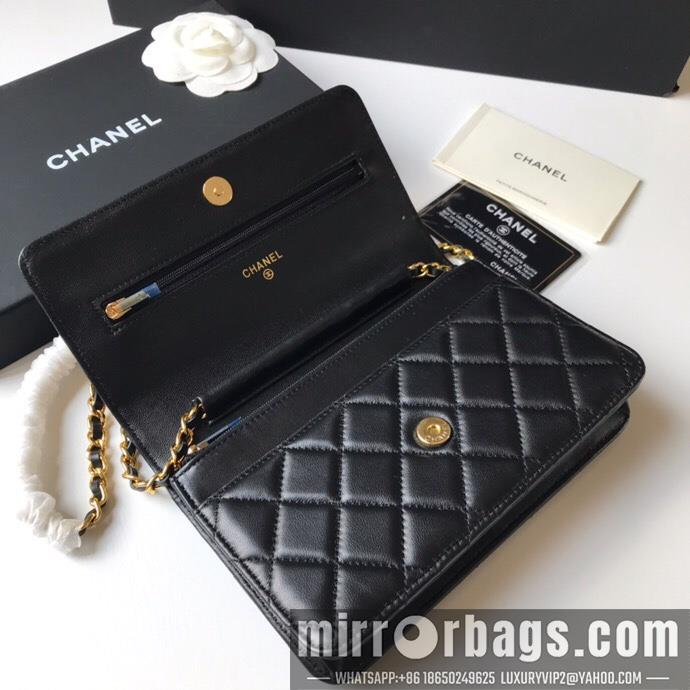 1:1 Replica Chanel Bags 19.5X12X3.5cm 040306