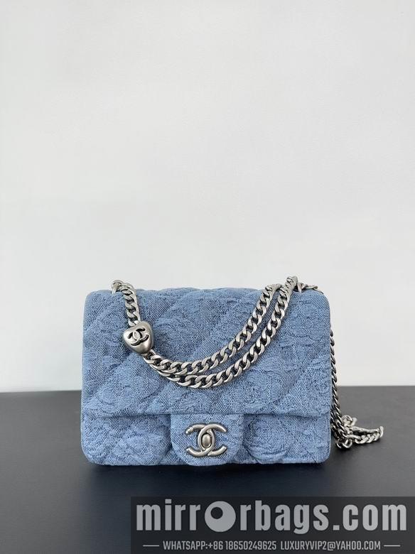 1:1 Replica Chanel Bags 12X20X8cm 032510 WO